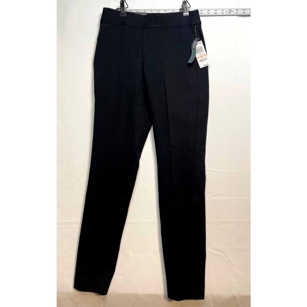 INC International Concepts jeans womens 2 skinny leg curvy tummy 25 x 30 black